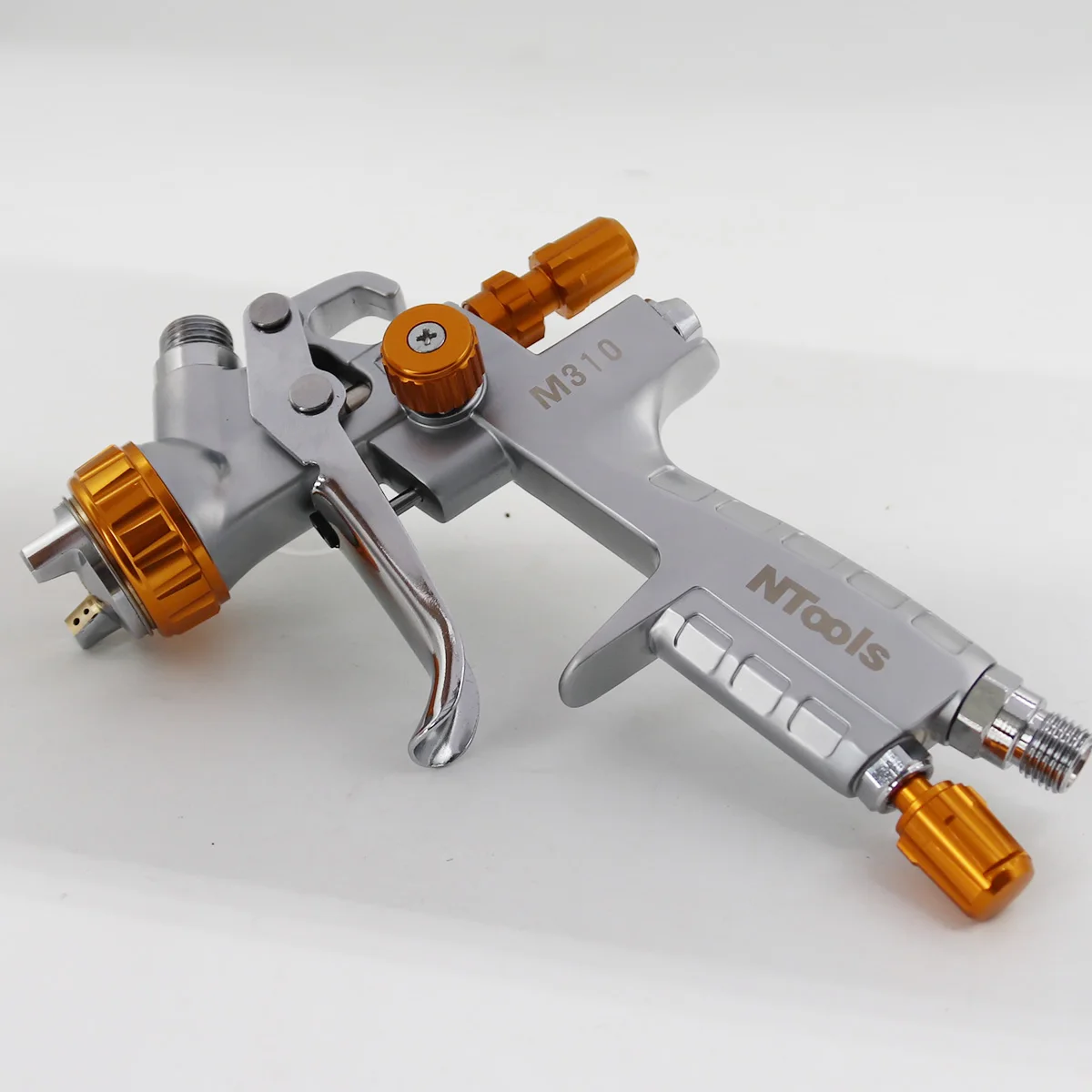 NTOOLS Professionele HVLP-spuitpistoolset 1,3 mm mondstuk Hoge kwaliteit autolaktoepassing Comfortabel voor alle autolakken