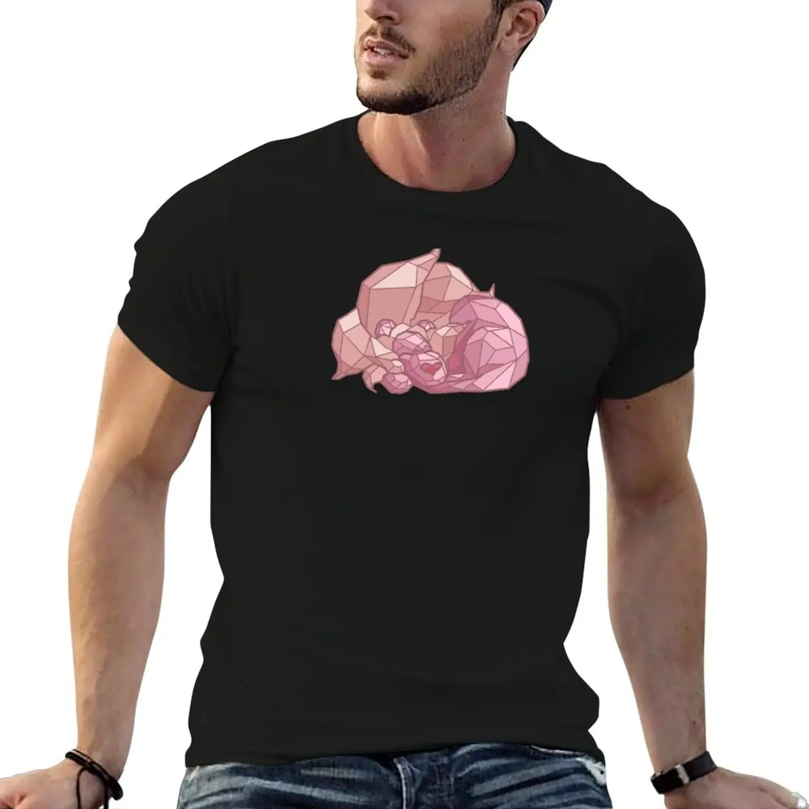 

Crystal Lion T-Shirt shirts graphic tee essential t shirt T-shirt men