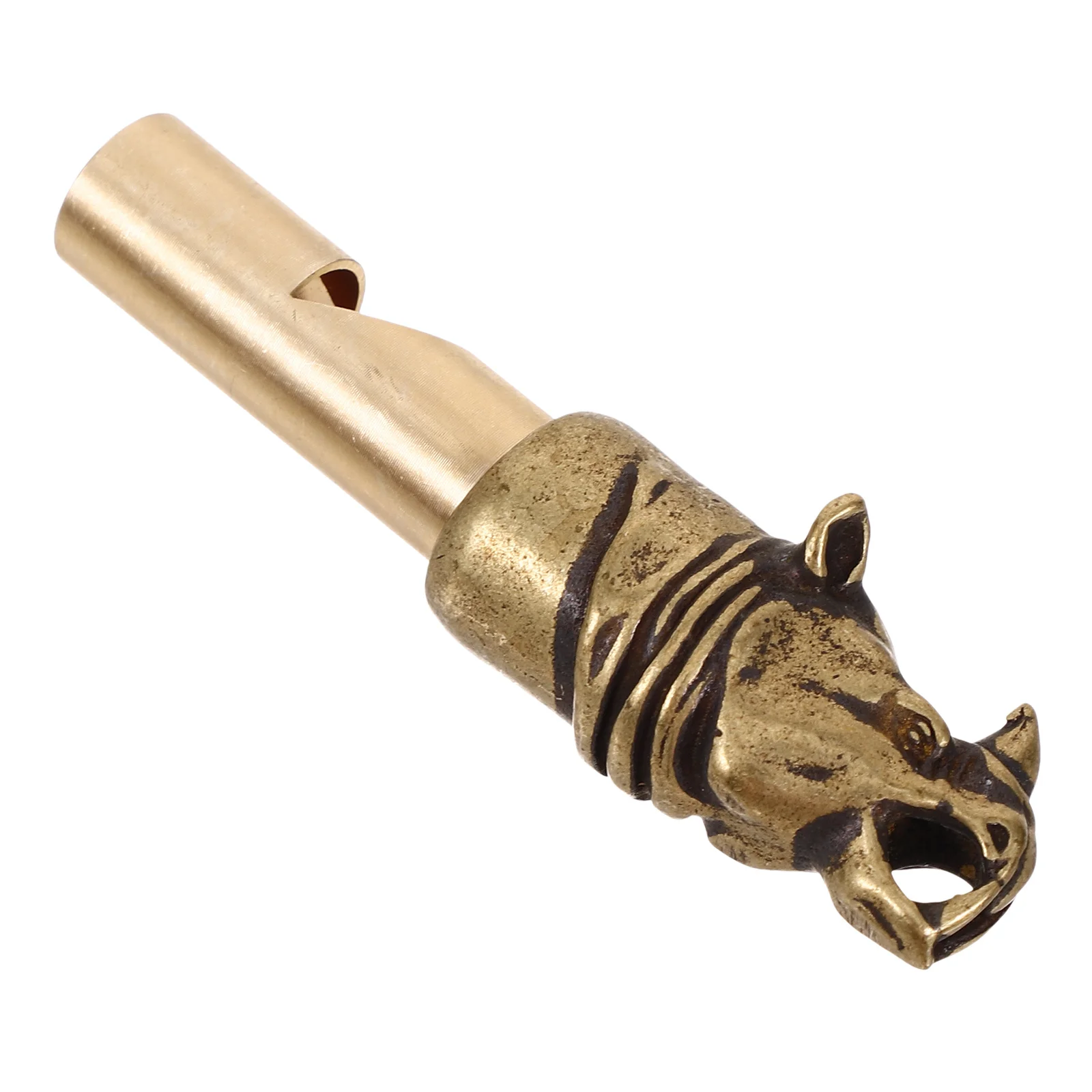 النحاس صافرة المفاتيح المحمولة في الهواء الطلق الطوارئ المشي لمسافات طويلة التخييم ملحق بصوت عال نغمات هش صافرة التخييم العرض #6