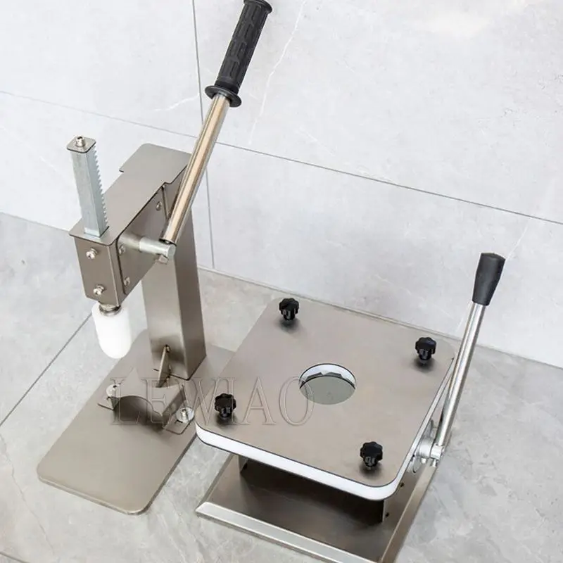 Juego completo de máquina formadora de bollos de frijol rojo Baozi Momo, máquina Manual para hacer bollos rellenos al vapor, prensa de masa y máquinas cortadoras