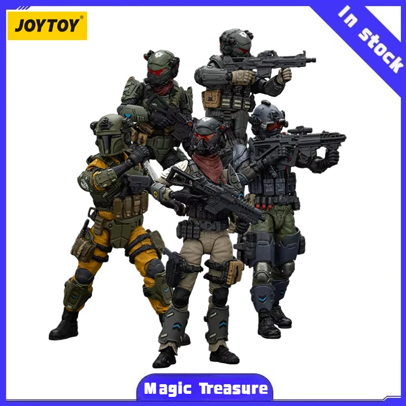 

【MT】JOYTOY Stellar Scar Assault Team Gravelgold Darksilicon Titanite Firesulfur Ghostmanganese 1/18 Фигурка игрушки