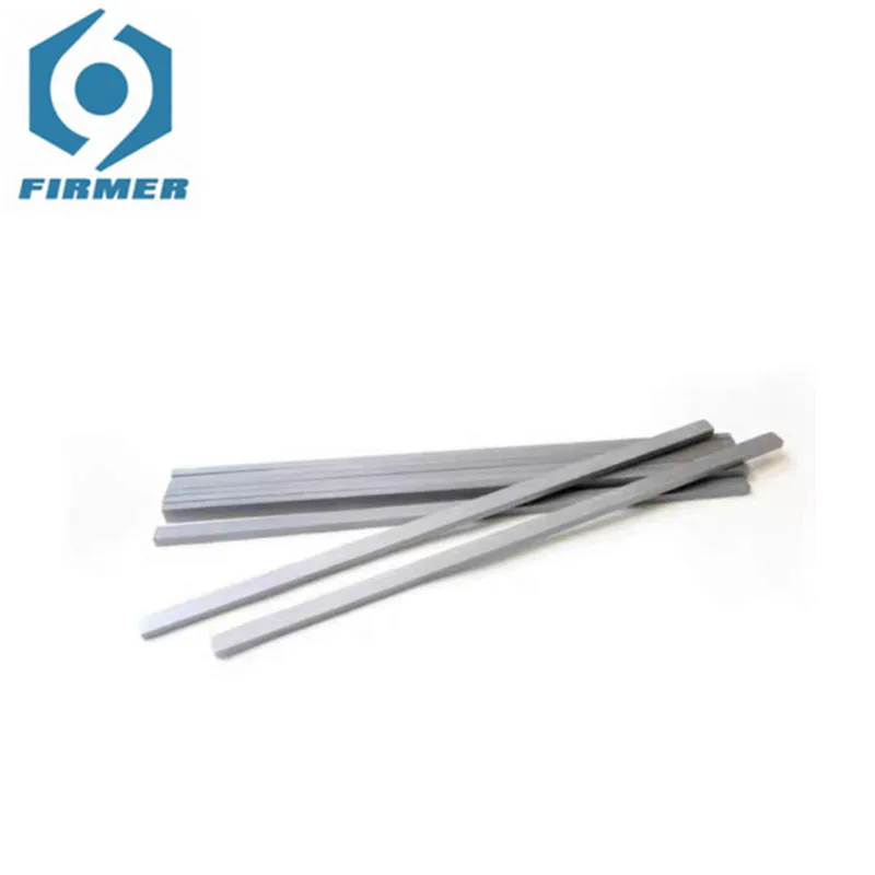 

200mm Length 12mm Thickness YG8 YG6 Tungsten Carbide Steel Bar Cemented Carbide Alloy Mold Flat Plate Blanks Stripe