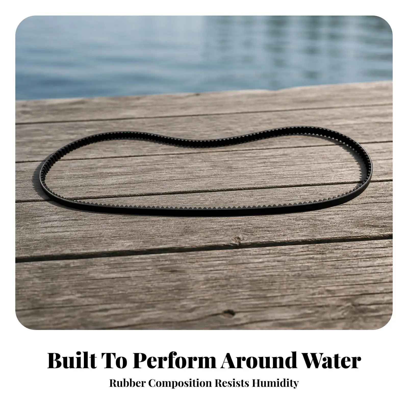 HTD 1480-8M Belt Ribbed for Maintenance and Repair, Water Cycle Owners