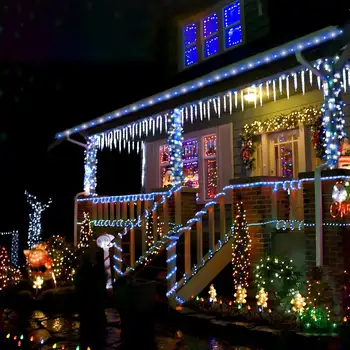 39英尺100LED太陽能繩燈,太陽能供電仙女燈,8種照明模式,適用於派對、花園、庭院、家居、節慶、樹木裝飾 8 最佳銷售 太陽能燈 - №5