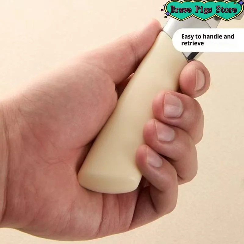

[HM]Multi-Purpose Flat Edge Peeler Stainless Steel Potato Peeler Slicer Knife Watermelon/Melon Grater Kitchen Tool​[HM]