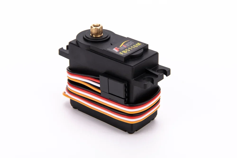 Motor Digital Servo 15kg/cm umpan balik posisi 300 ° Motor inti gir logam tidak dapat dikontrol untuk suku cadang pesawat mobil RC 1:8/1:10