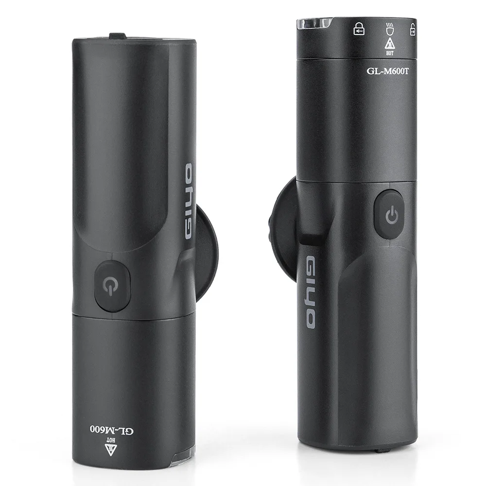 AliExpress GIYO Original Waterproof Bicycle Headlights Rotating High Beam Headlights Hoisting Portable Road Bike Mountain Bike Headlights