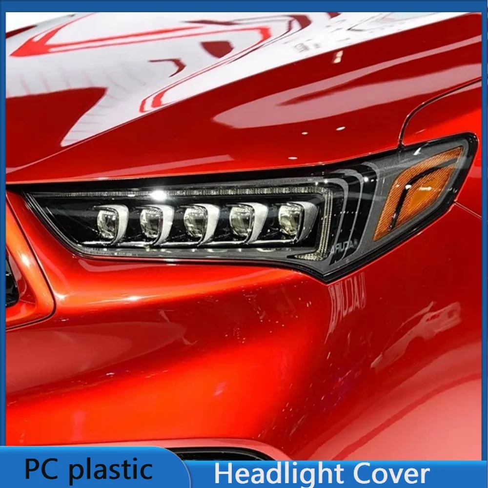 

For Honda Acura TLX 2017 2018 2019 Year Front Headlight Cover Transparent Lampshade Headlamp Lens Shell Body Kit Accessories