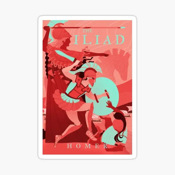 

The Iliad 5 шт. наклейки для симпатичного ноутбука наклейки для детей забавная настенная печать фон автомобильные бутылки для воды для багажа художественная комната аниме