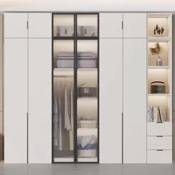 White Clothes Wardrobe Luxury Space Saving Cheap Drawers Wooden Hotel Closet Armable Bedroom Storage Penderie Bedroom Furniture