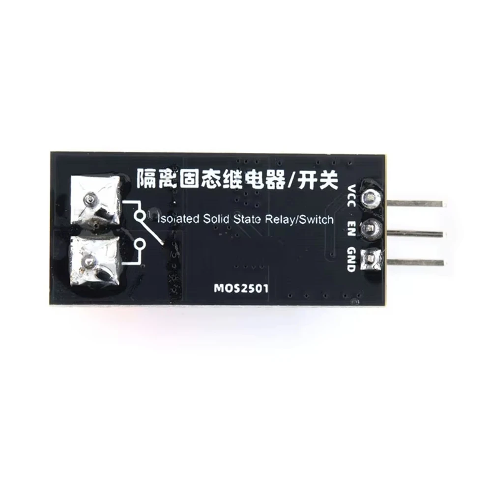 20A Isolated Electronic Switch Module High Low Side MOSFET Switch Optocoupler Isolation Solid State Relay Bare Board