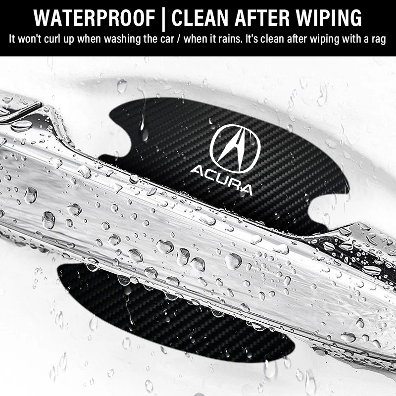 4PCS Car Door Handl…