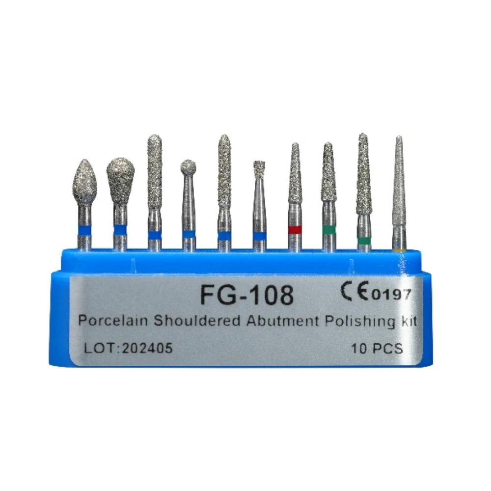 Dental Diamant FG Bohrer Bohrer Set Zahnarzt High Speed Handstück Polieren Zähne Bleaching Werkzeuge Kit Zahnmedizin Ausrüstung – Detail 8