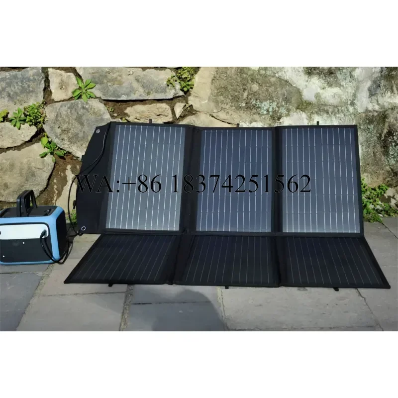 Wmwmnu Hot Sale Solar Power Bank System PV Panel with Blankets for Boat Car Mobile Phone Camper Solar Energy Charging Kit