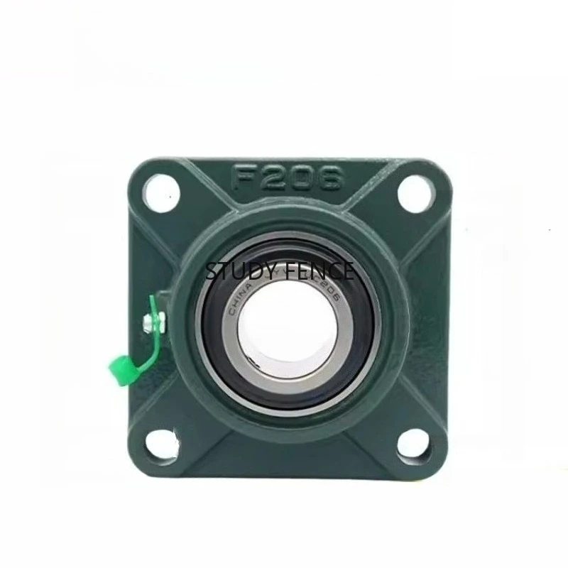 1pc Metal Strip Seat Bearing Fixing Seat, UCF203-UCF210 Fixed Seat, Base Fixing Components, Household Hardware Accessories