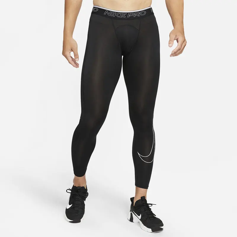 Nike genuine casual men's fashion trend tight fitting sports training pants DD1914-010