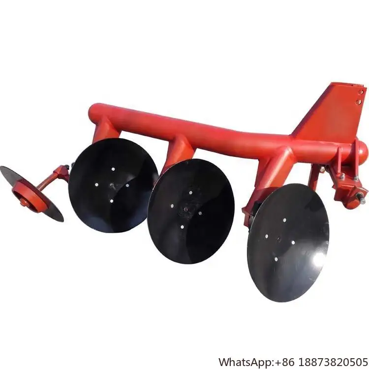 

Farm Machinery Agricultural Equipment Farm Tractor Use Round Tube Disc Plow Disc Plough