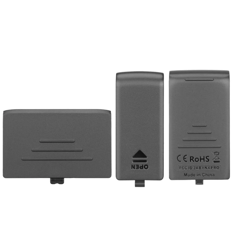 Triggers Transmitter Receiver Battery Door Lid Cover Wireless Transmitter Accessory For X2T/CTR16/XPro