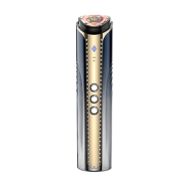 Dual-freBooster RF Booster Heat beauty masajeadores facial skincare spa radiofrecuencia masager face Anti-Aging radiofency