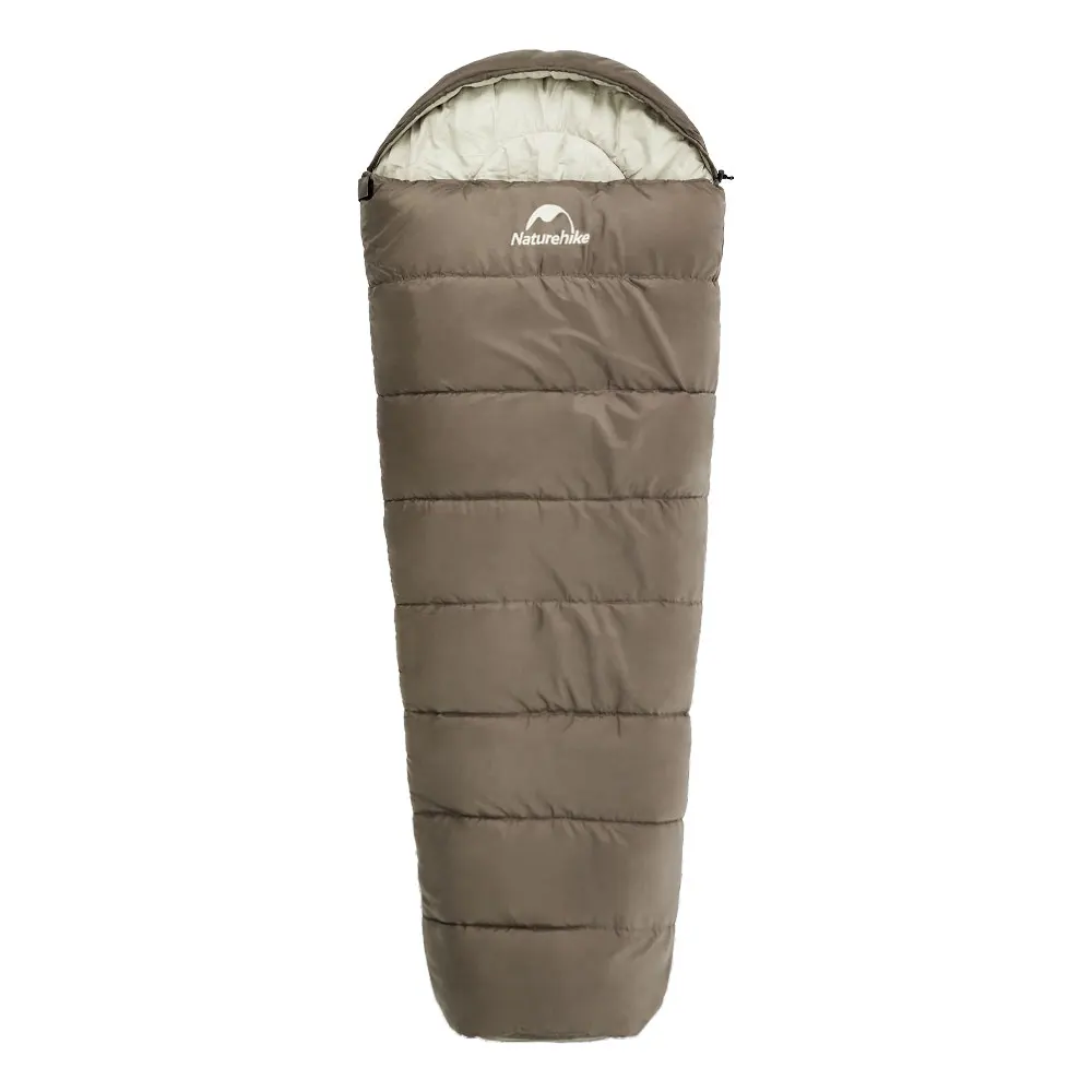 Naturehike Slaapzak MJ300 -1 ℃   Lichtgewicht MJ600 -12 ℃   Mummie slaapzak Outdoor Camping Katoenen winterslaapzak - afbeelding 2