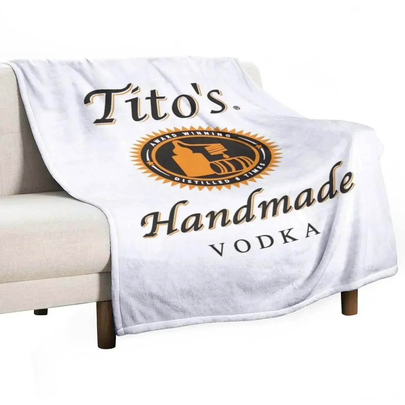 

Tito's Vodka Throw Blanket heavy to sleep Sofa Quilt Kid'S Blankets