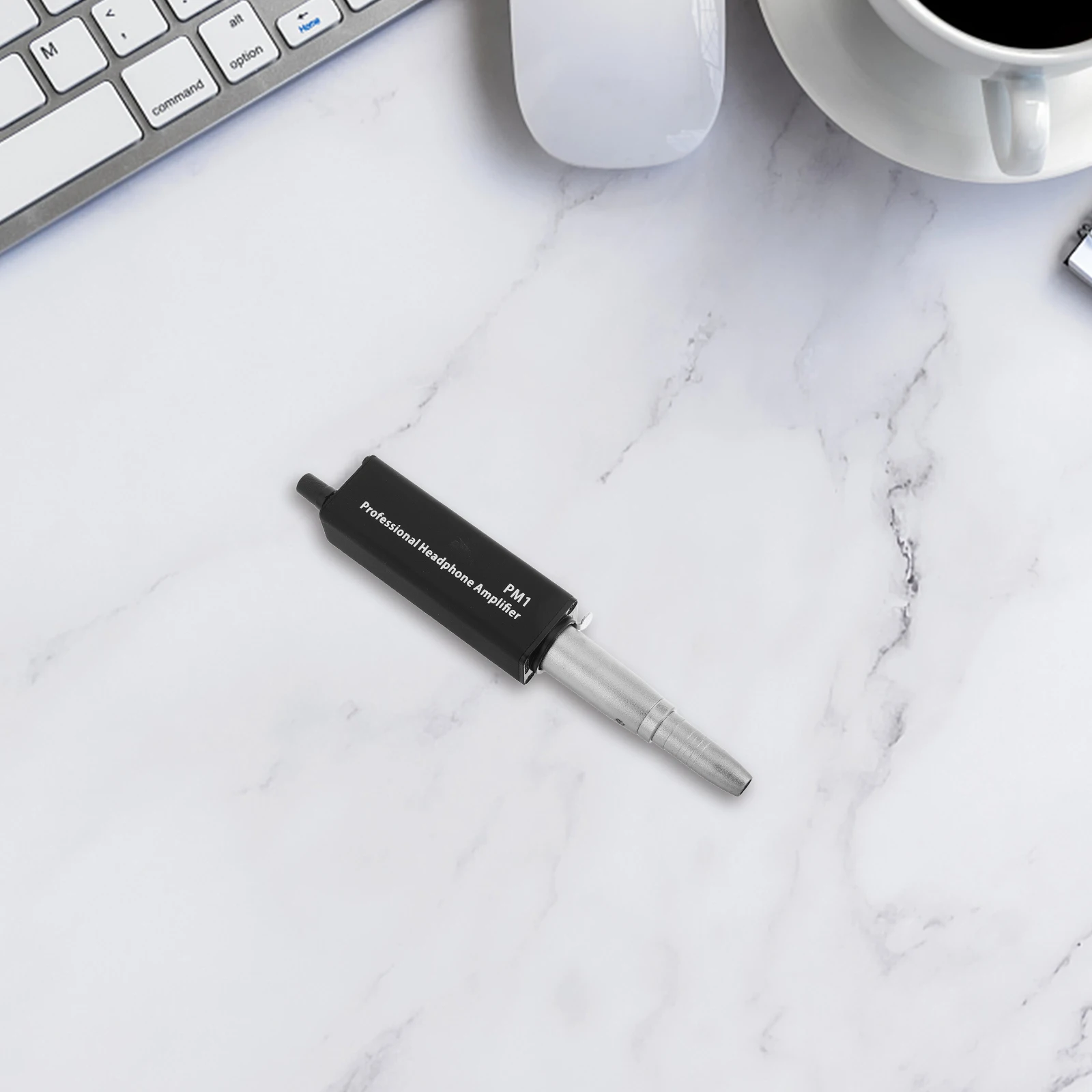 

1 set Portable Single Channel Headphone Converter Enhanced Sound Quality Audio Insufficient Music