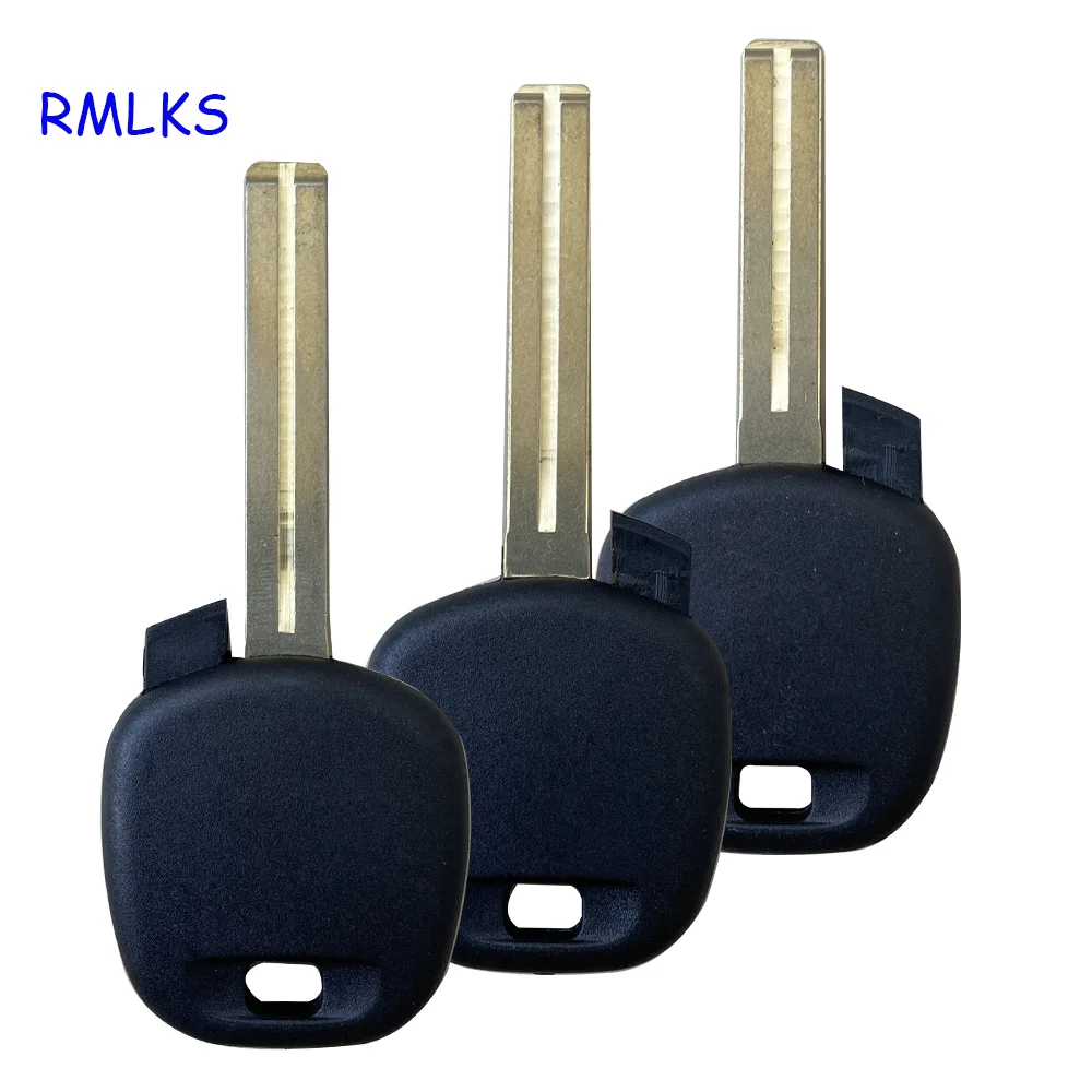 Replacement Transponder Key Fob Blanks TOY48/TOY40 Blade Fit For Lexus Transponder Key 4C/4D68 Chip Key Blade