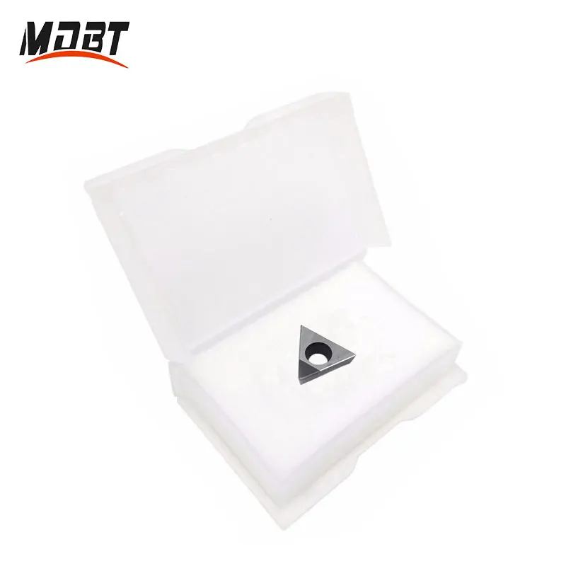 2PCS PCD CBN เครื่องกลึงแทรก PCD TPGT060104 TPGH080202 TPGH090204 TPGH110304 CNC กลึงภายในเครื่องมือเครื่องตัดเครื่องกลึงอลูมิเนียม