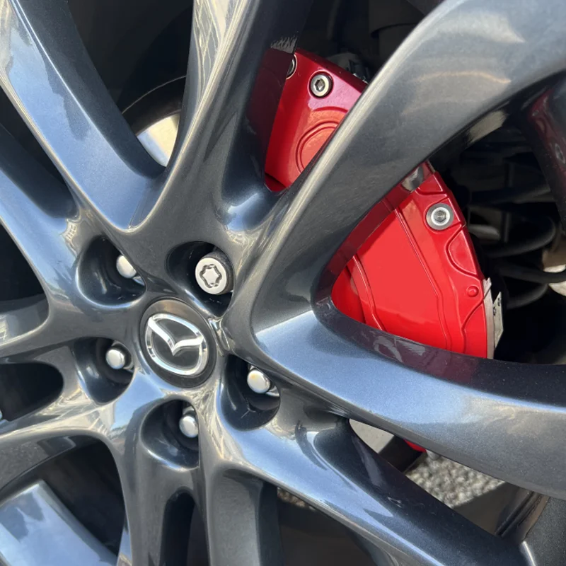 Caliper Covers Aluminum Type for Mazda 3, 6, CX-30, CX-50, CX-60, CX-90, CX-5, MX-5