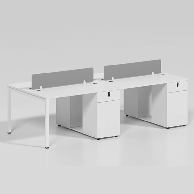 

Staff desk four or six staff office conference office furniture combination