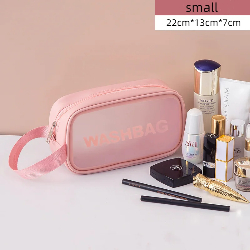 Cosmetic bag female portable 2023 new advanced travel large-capacity waterproof cosmetic storage bag box wash bag