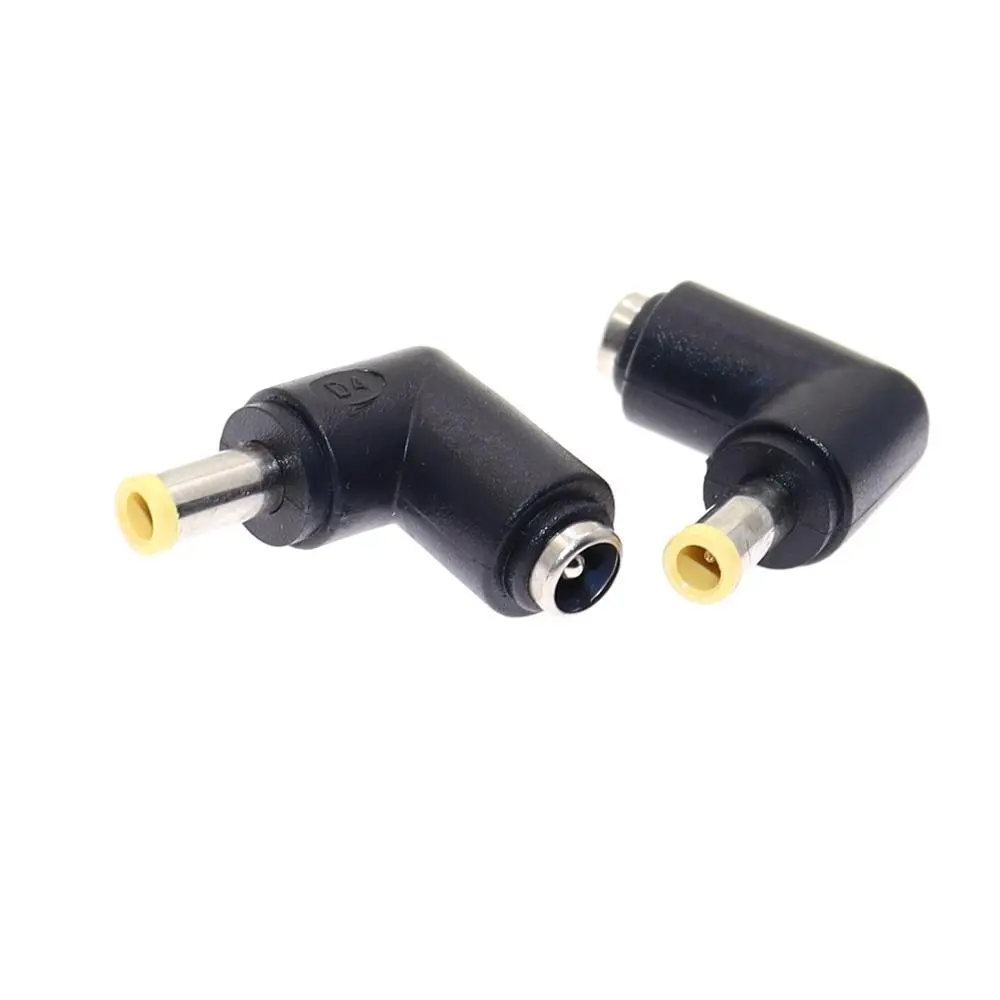 Prise femelle DC vers DC, 5.5x2.1mm, 5.0x3.0mm, 5.5x3.0mm avec broche, prise mâle, connecteur d'alimentation DC, adaptateur pour ordinateur portable, Sumsang ECT, 5 pièces