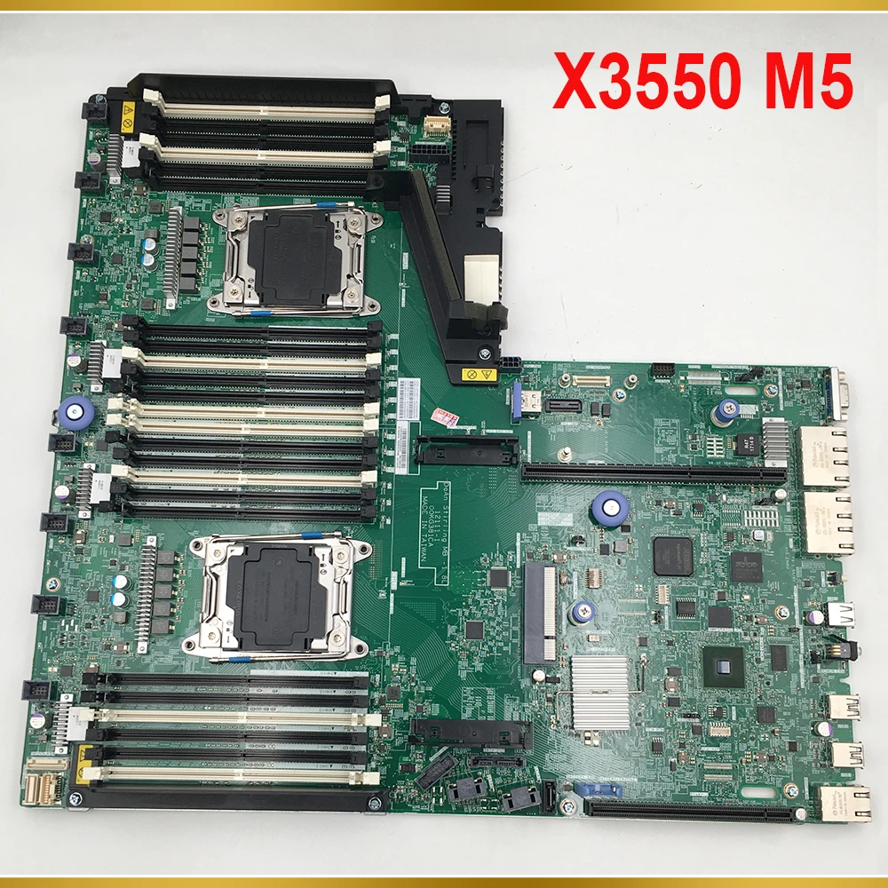 

Для серверной материнской платы IBM X3550 M5 00MV248 00MV379 00KF629 с поддержкой процессора E5-2011 V3 V4