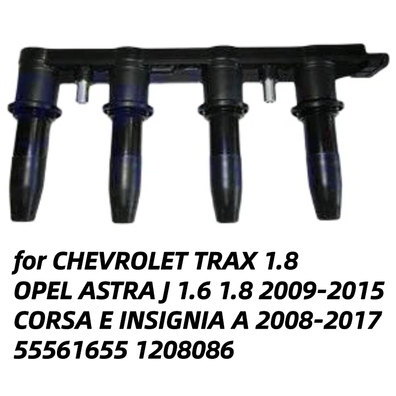 THREEON Ignition Coil IC2131 For CHEVROLET TRAX 1.8 OPEL ASTRA J 1.6 1.8 2009-2015 CORSA E INSIGNIA A 2008-2017 55561655 1208086