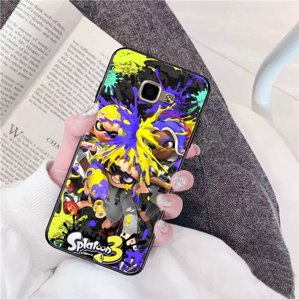 Splatoons Phone Case For Samsung A 10 11 12 13 20 21 22 30 31 32 40 51 52 53 70 71 72 73 91 13 shell