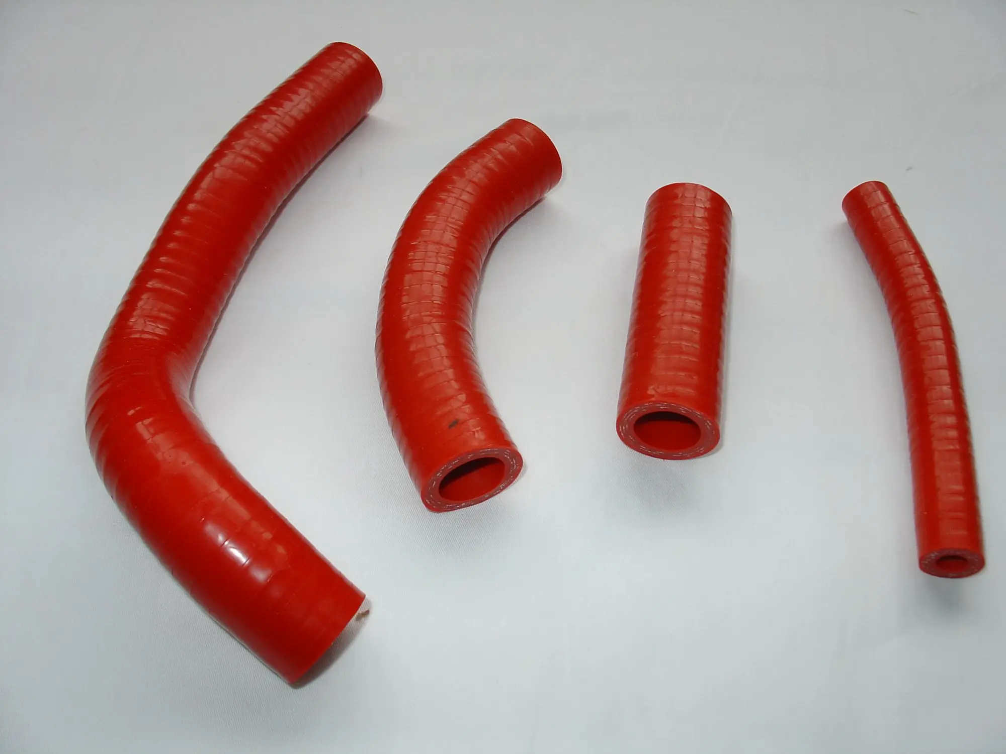 For Suzuki RM125 1984 1985 RM 125 Silicone Radiator Hose Pipe Tube Kit