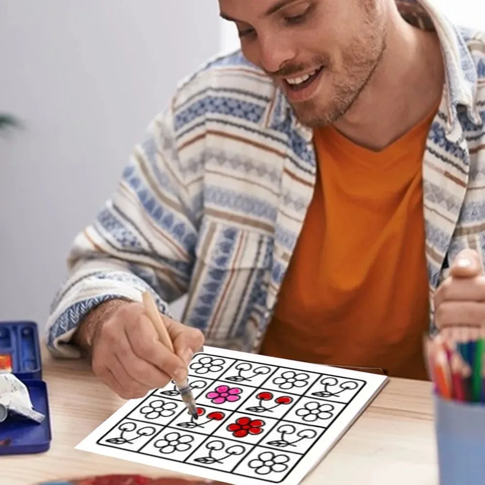 Comfy Patterns: Coloring Book for Relaxation Featuring Lovely Cozy Pattern and Mandala Paperback