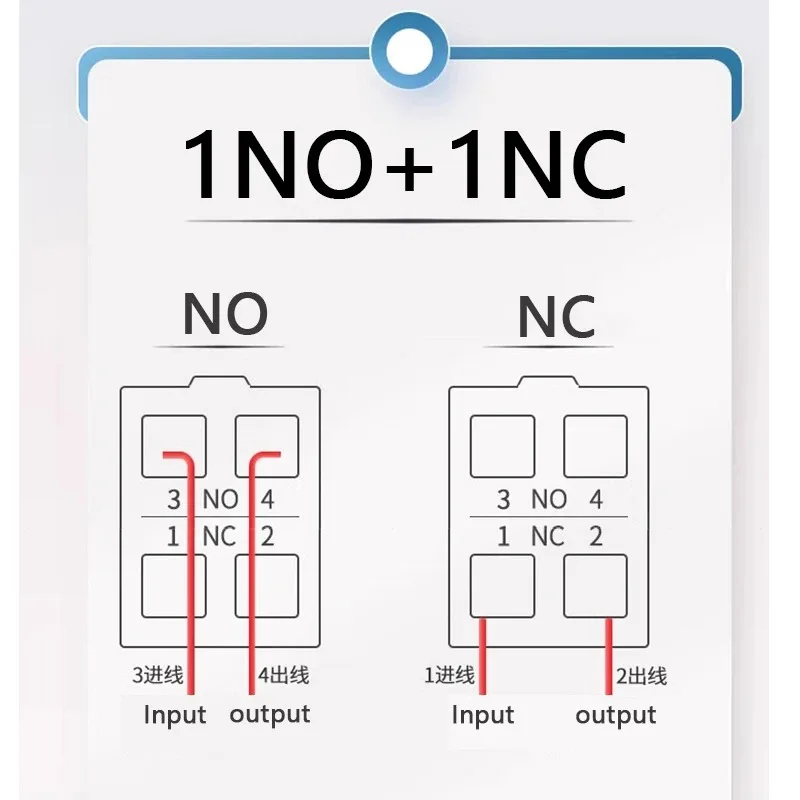 CNTD CZ-8N Limit Switch Double Circuit Waterproof IP65, Long Life 500K Cycles, 16 Actuator Types, for Machine Conveyor Packaging