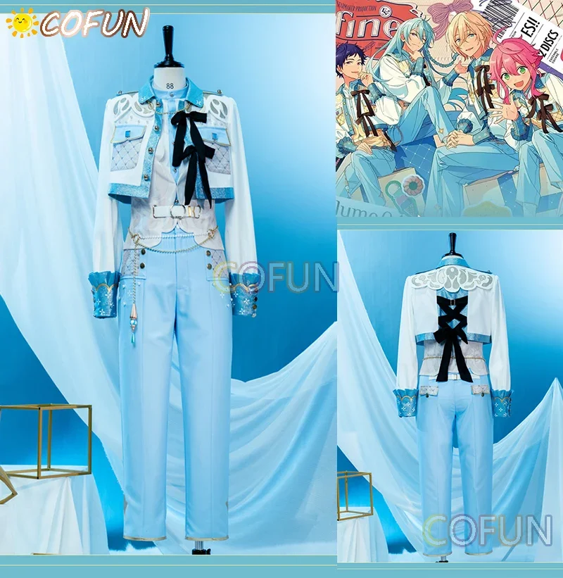 COFUN Ensemble Stars 2 Fine New Album Tenshouin Eichi/ Hibiki Wataru/ Himemiya Tori/ Fushimi Yuzuru Cosplay Costume Trip