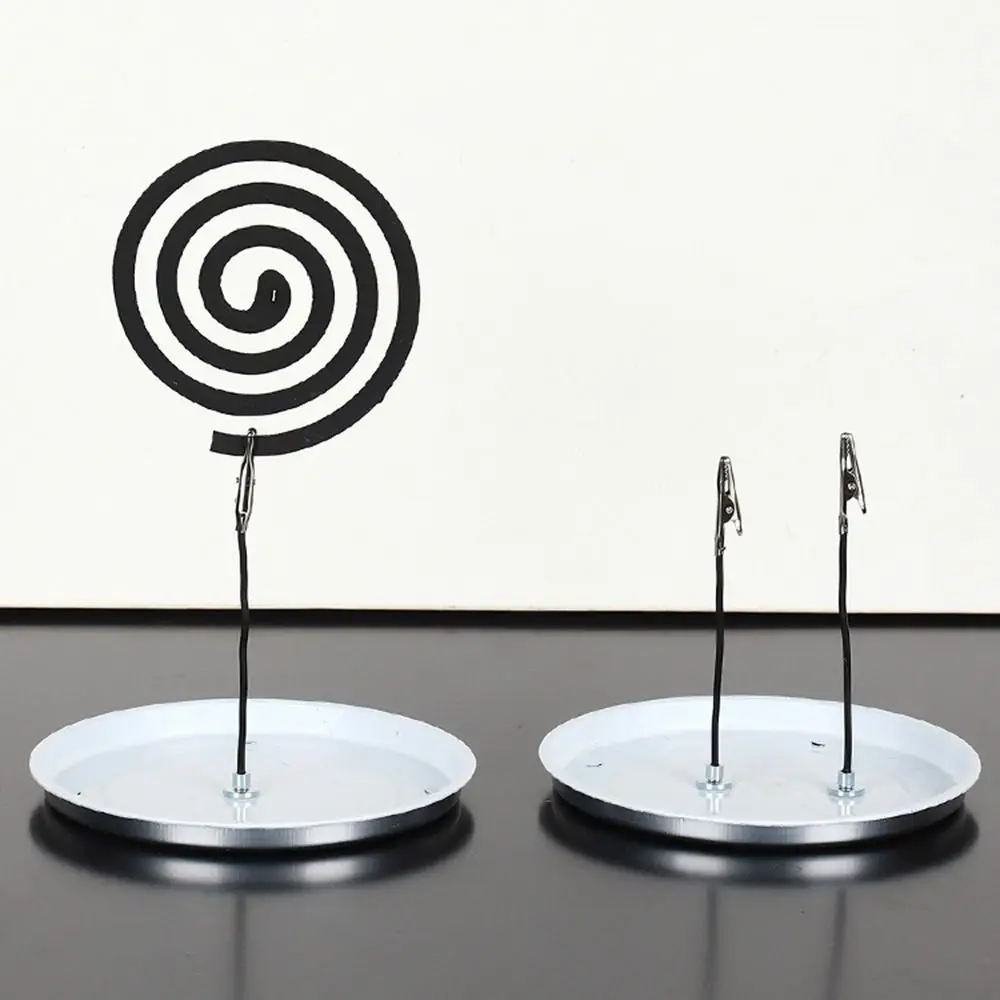 

Stainless Steel Mosquito Coil Bracket Multi-function Strong Magnetic Incense Clip Ash Tray Base Durable Magnetic Support Frame