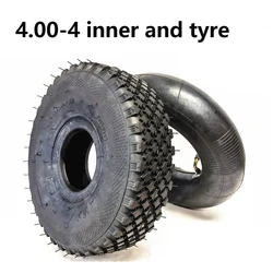 11 inch tire 4.00-4 old four wheel three  Mobility scooter  disabled vehicle 400-4 outer tube inner