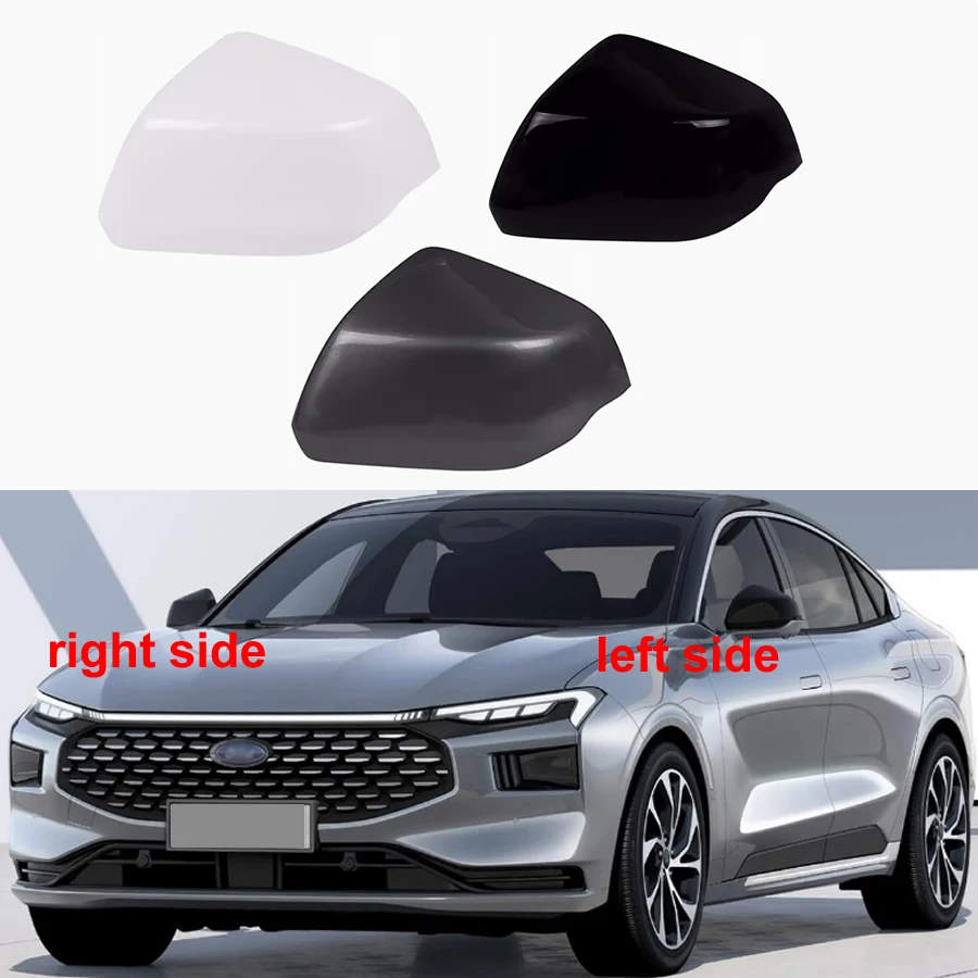 

Ford Mondeo Evos 2022 2023 Car Accessories Outer Rearview Mirrors Cover Side Rear View Mirror Shell Housing Color Painted