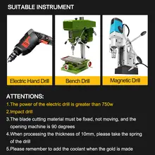 Bi-Metal Wood Hole Saw Bits 16-200mm #6