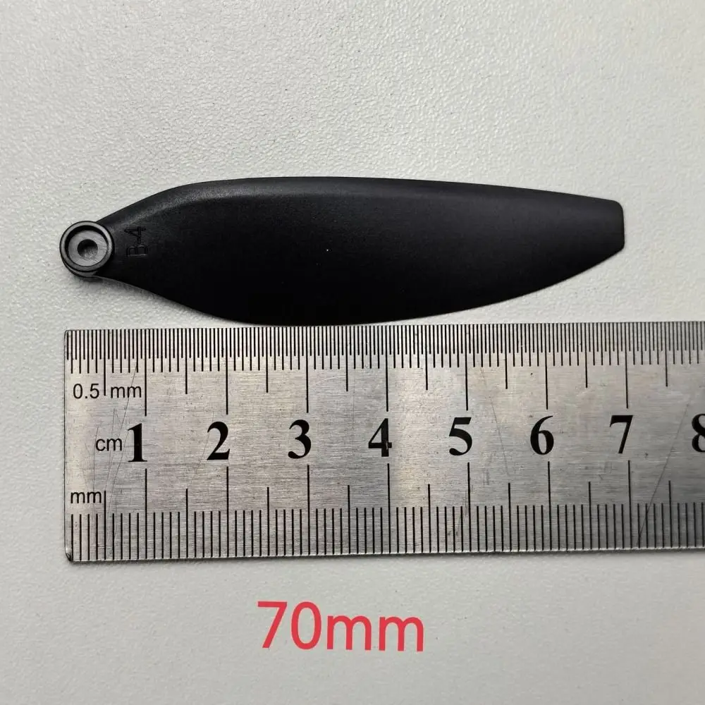 Universal Folding Drone Propeller Plastic 58/64/66/70mm Remote Control Drone Parts Black Coffee Motor Platform Drone Fan