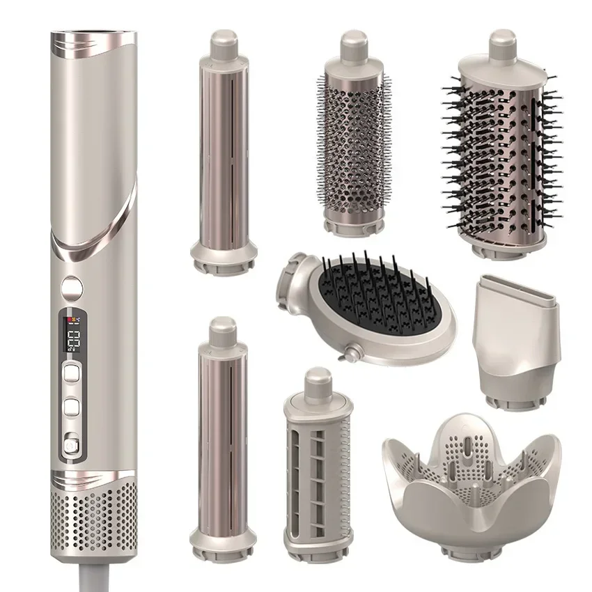 HD430 Hair Dryer FlexStyle Air Styling & Drying, Powerful Brush & Multi-Styler With Auto-Wrap Curlers