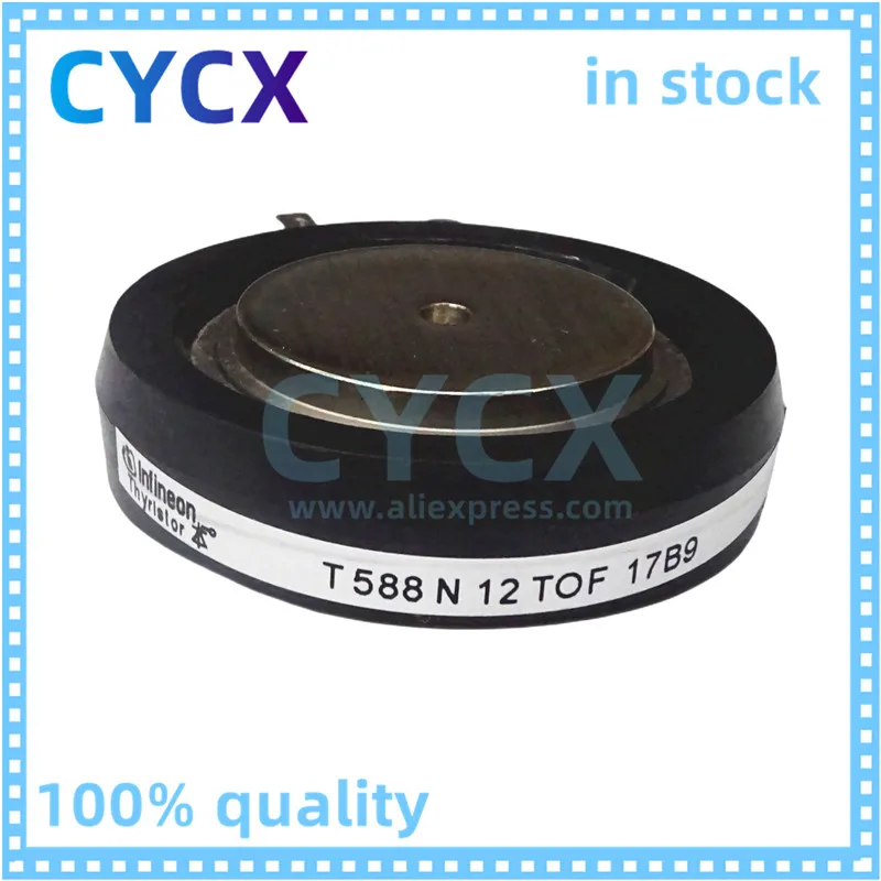 T588N08TOF T588N12TOF T588N14TOF T588N16TOF T588N18TOF T568N02TOF T568N04TOF T568N06TOF NEW Original Infineon Thyristor Module