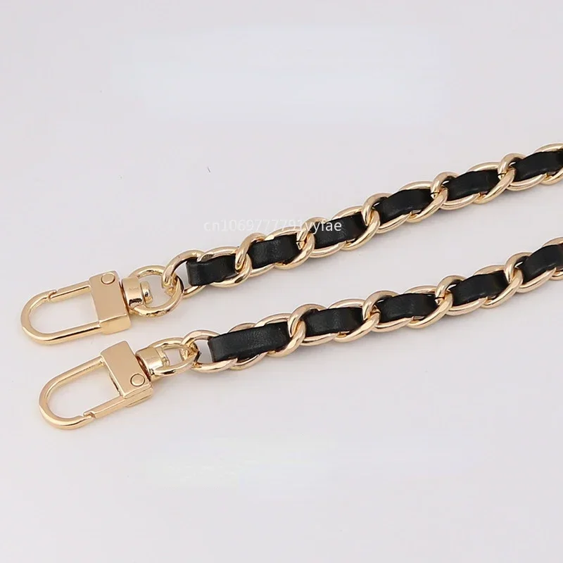 120cm Long PU Leather Bag Strap For Crossbody Shoulder Bag Strap Replacement Accessories For Handbags 8.3mm Wide Bag Chain