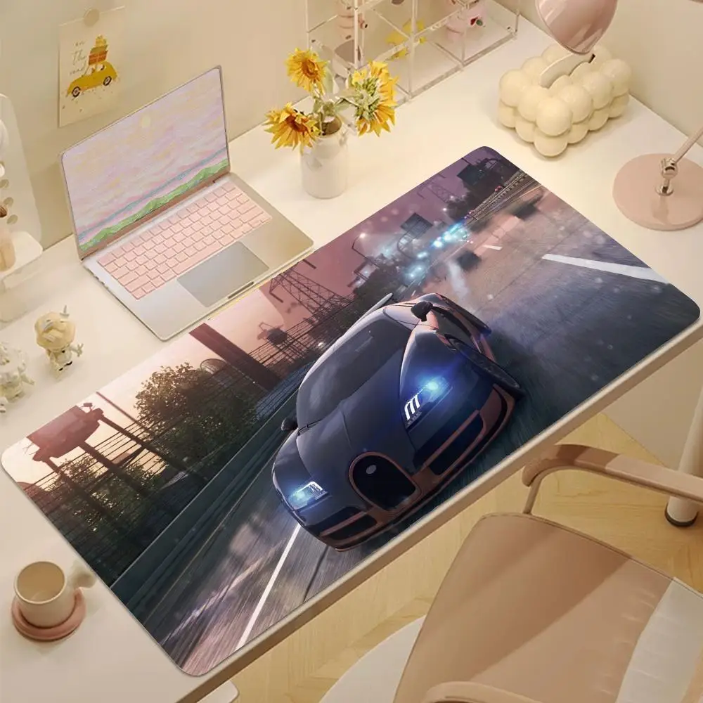 

car game Mouse Pad Tablet mouse Pad Laptop xl desktop mouse pad, cute HD Rainbow Gaming keyboard pad, csgo Player, 90x40