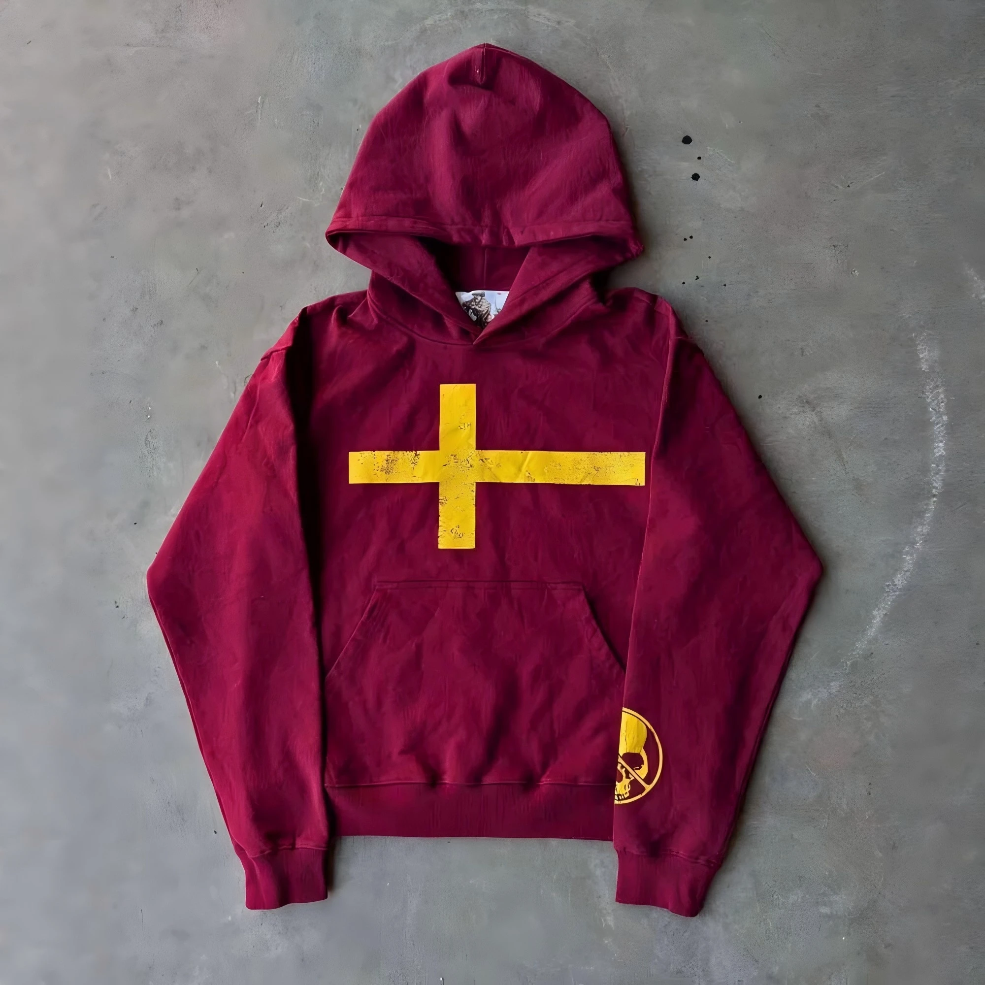 

Peaceinwar Sweden Hoodies Women European And American Street Y2k Hip Hop Grunge Punk Rock Sweatshirt Best Sell Casual Hoodie