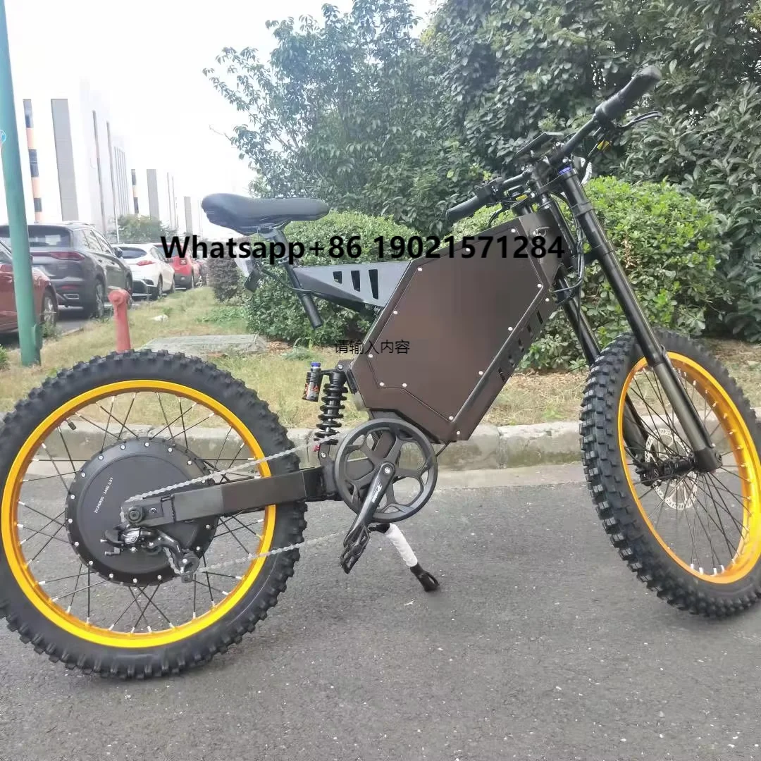 

Hot Selling Super Electric Bike 26"x4.0 Wheel Bicicleta Electrica 48V 3000W Motor EBike Battery Fat Tire Electric Bicycle